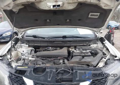 2015 Nissan Rogue Sl из США, поврежденный, VIN 5N1AT2MV6FC763205